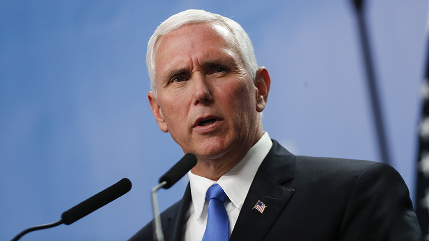 Pence dejó abierta la puerta a reunirse con altos cargos norcoreanos en JJOO
