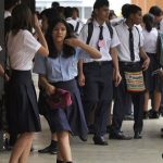 estudiantes panameños