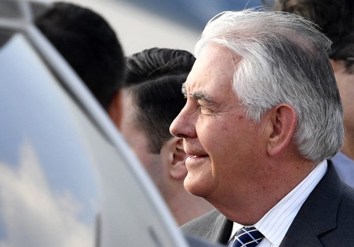 Tillerson visitará Colombia con una agenda marcada por el combate a la coca