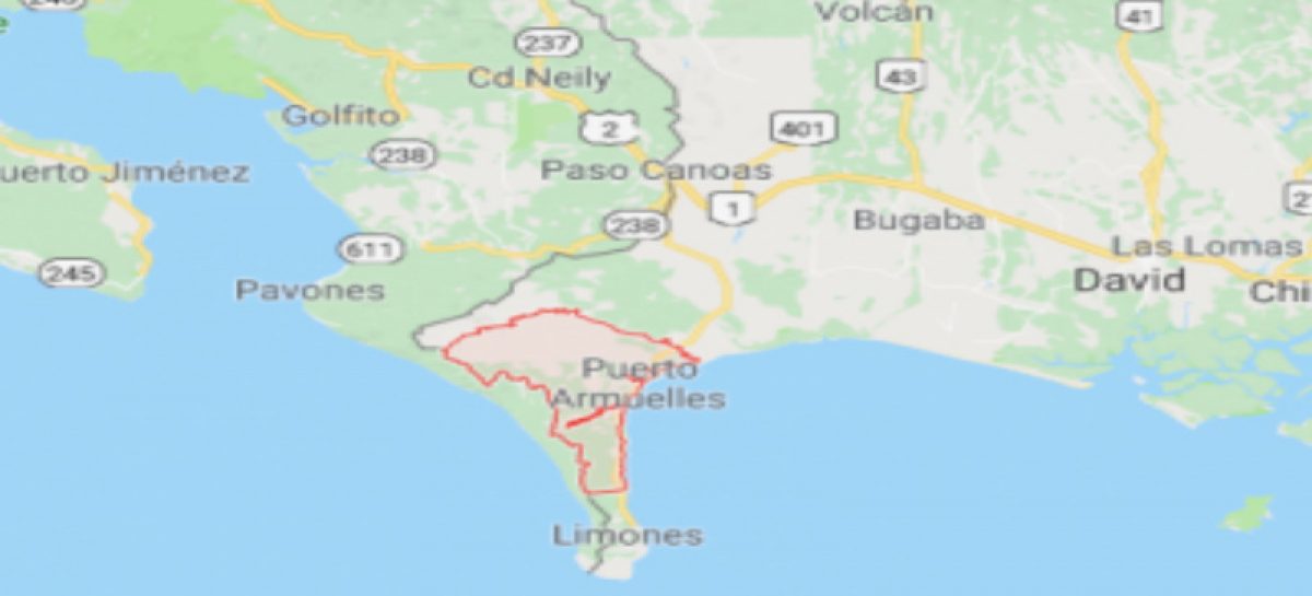 Reportan leve sismo en Puerto Armuelles