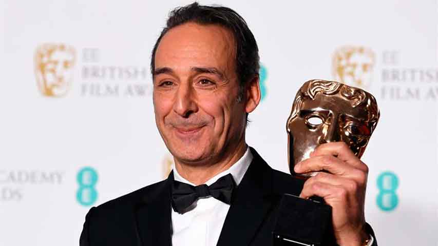 “The Shape of Water” se consagró con Bafta de mejor música original