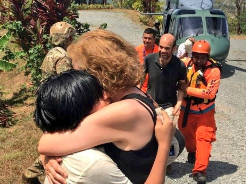 desaparecidos en Cerro Azul