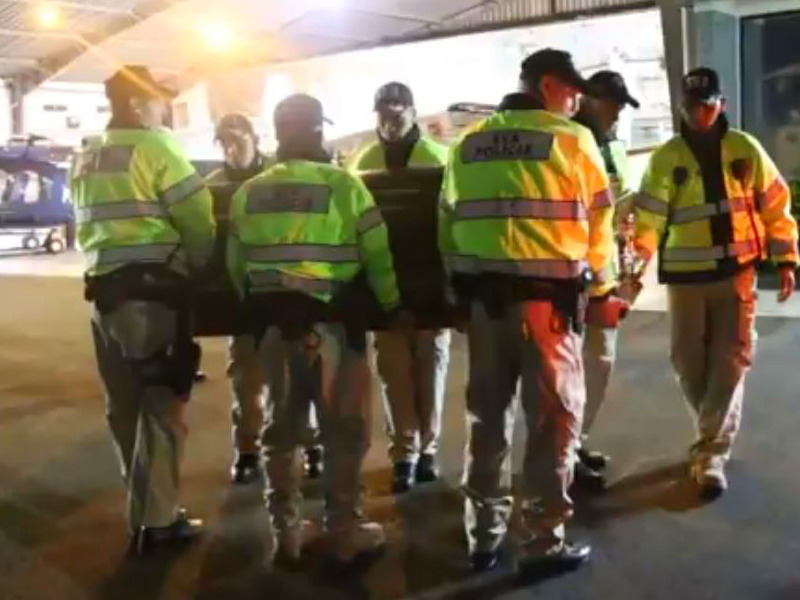 accidente de costa del este