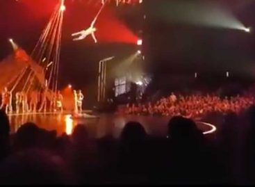 Acróbata del Cirque du Soleil murió tras caer durante actuación en Florida