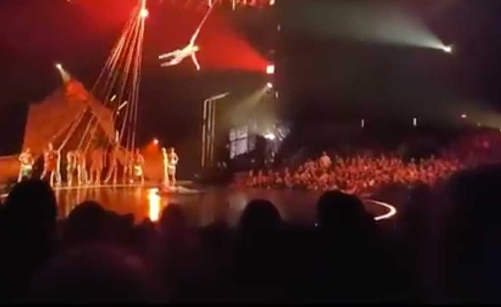 Acróbata del Cirque du Soleil murió tras caer durante actuación en Florida