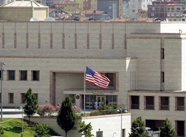 Embajada de Estados Unidos en Ankara anunció cierre por amenaza