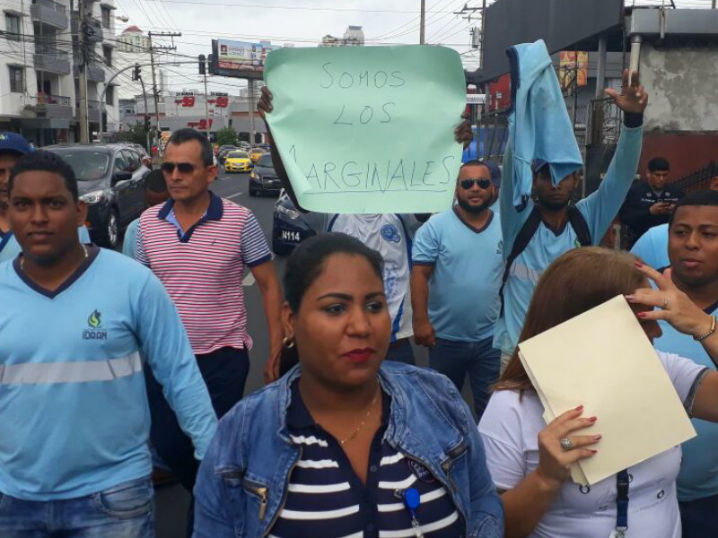 trabajadores del IDAAN