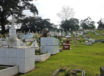 Delicuentes usan los cementerios en Chilibre como escondite de armas