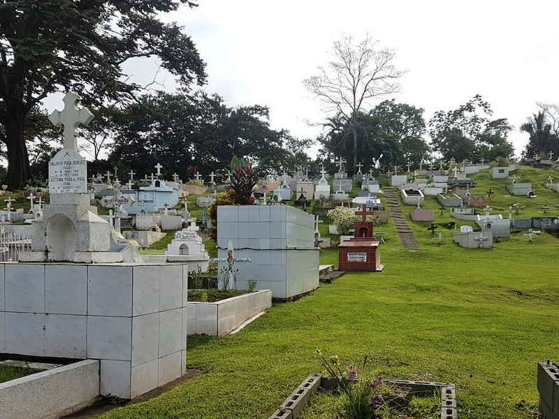 cementerios en Chilibre