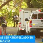 arrollamiento en Chiriquí