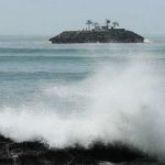 mar de fondo en el pacífico panameño