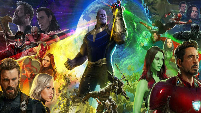 Avengers: Infinity War se estrenará el 27 de abril