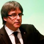Puigdemont retiró su candidatura para presidir Cataluña