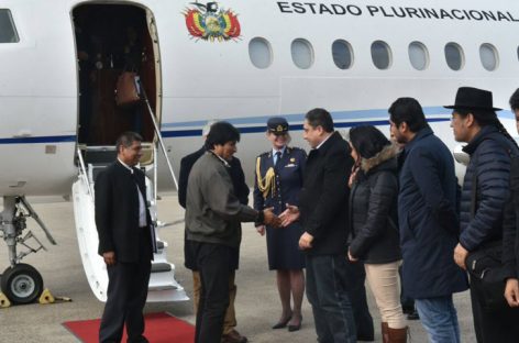Evo Morales regresó a La Haya para últimos alegatos contra Chile