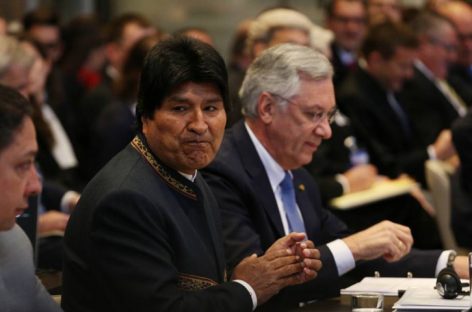 Evo Morales dijo que causa boliviana en La Haya está “plenamente probada”