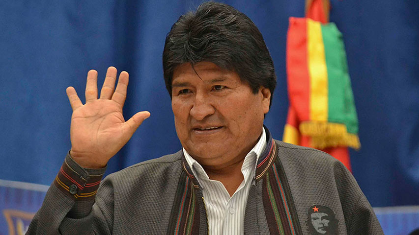 Evo Morales reiteró su llamado a un acuerdo para el acceso al mar con Chile