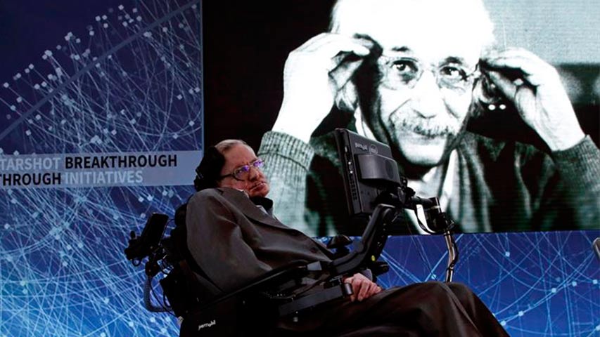 Stephen Hawking murió, el físico autor de la teoría del “big bang”
