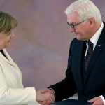 Presidente alemán nombró formalmente a Merkel como canciller