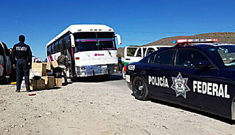 Detuvieron en México a 53 salvadoreños indocumentados