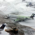 Cancelaron vuelos entre República Dominicana y Estados Unidos por la nieve