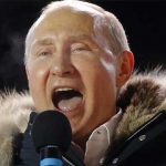 Putin proclamó su victoria en las elecciones presidenciales