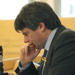Juez procesó a Puigdemont y 12 políticos por rebelión en Cataluña