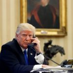 Trump felicitó por teléfono a Putin por su reelección