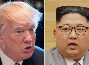 Trump y Kim Jong-un explorarán una desnuclearización en mayo