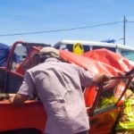 Choque en Altos de Boquete