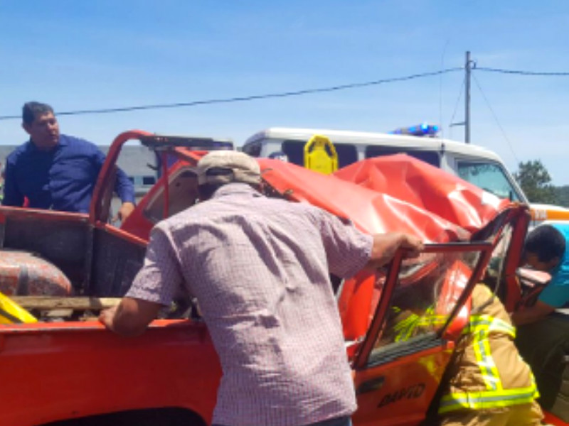 Choque en Altos de Boquete