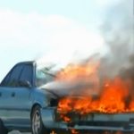autos incendiados