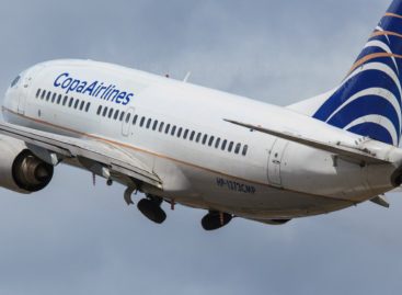 Avión de Copa que despegó de Panamá aterrizó de emergencia en Nicaragua
