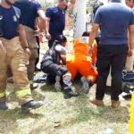 alcantarilla en La Chorrera