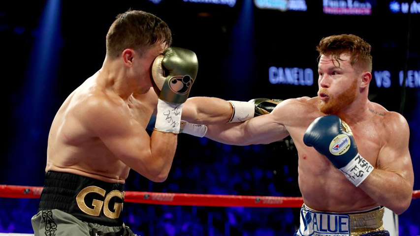 Descartan que se cancele la pelea entre Canelo y Golovkin