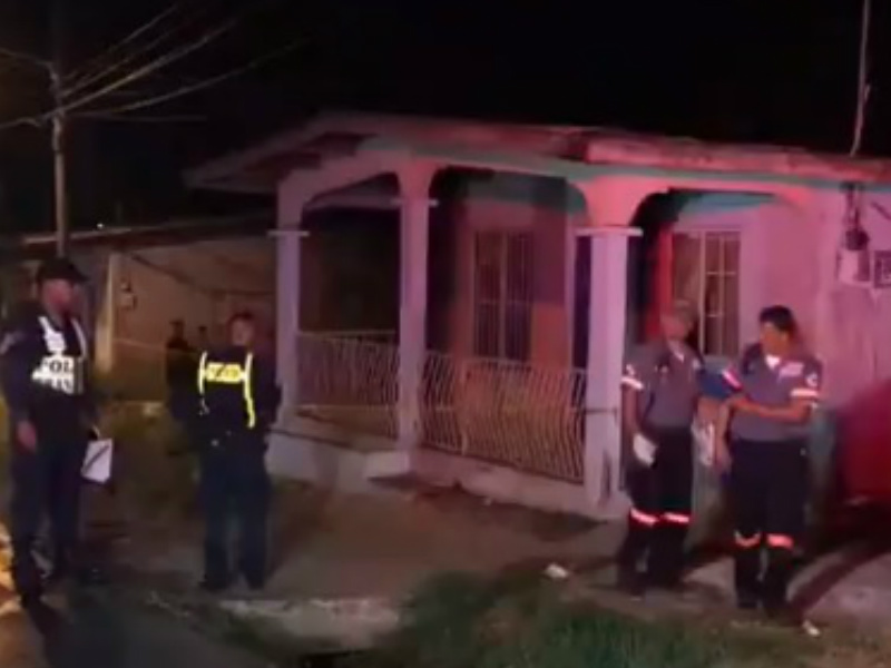 arrollamiento en La Chorrera