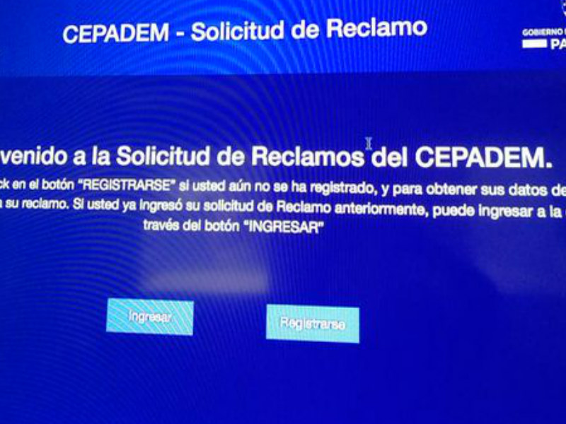 Desde el 4 de abril habilitarán formulario digital para entrega del Cepadem
