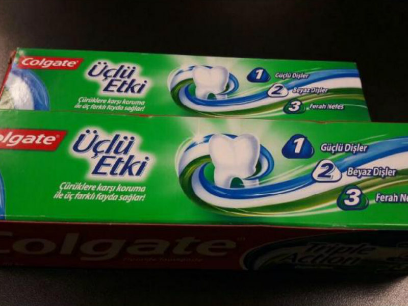 pasta Colgate Üclü Etki