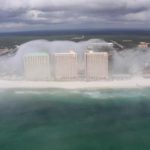 simulacro de tsunami