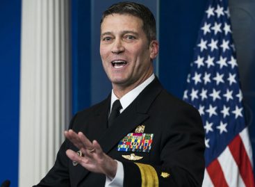 Trump nominará a su médico como secretario de Asuntos de Veteranos