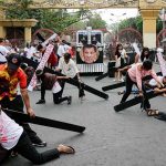 Protestaron en Filipinas para criticar la guerra antidroga de Duterte