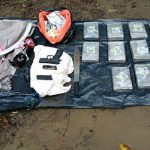 tráfico de cocaína