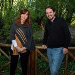 Cristina Fernández se reunió con Pablo Iglesias en Argentina