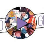 doodle por el Día de la Mujer