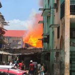 Incendio en Colón