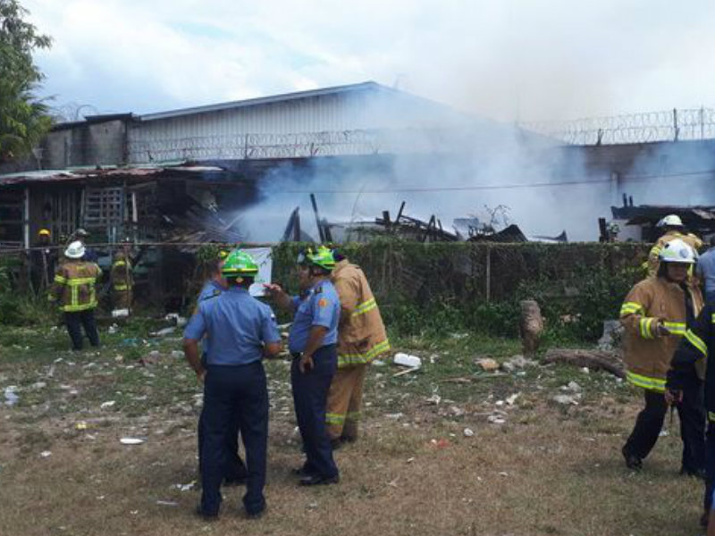 incendio en Curundú