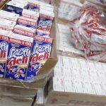 leche con sabor a pescado