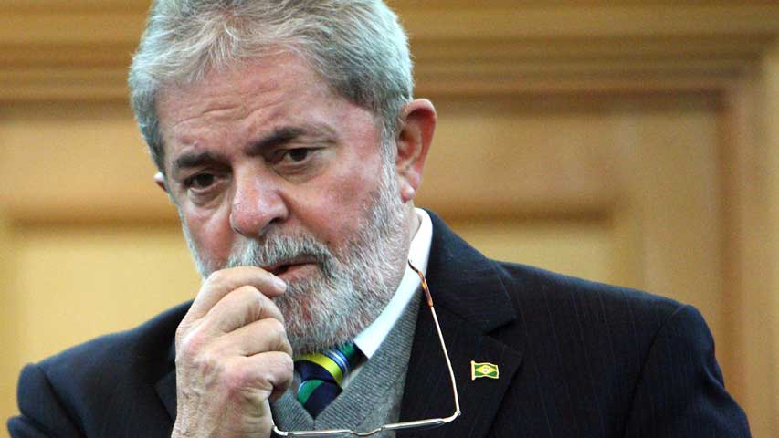 Lula dijo que sin pruebas tendrán que considerarlo “preso político”