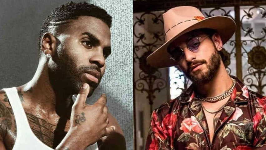 El cantante Maluma se unió a Jason Derulo en «Colors»