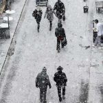Temporal de nieve al sur de Francia generó problemas en transportes