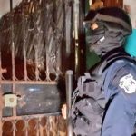 antipandillas en Los Andes